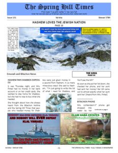 The Spring Hill Times Issue 131 Vaeira 5784-thumbnail