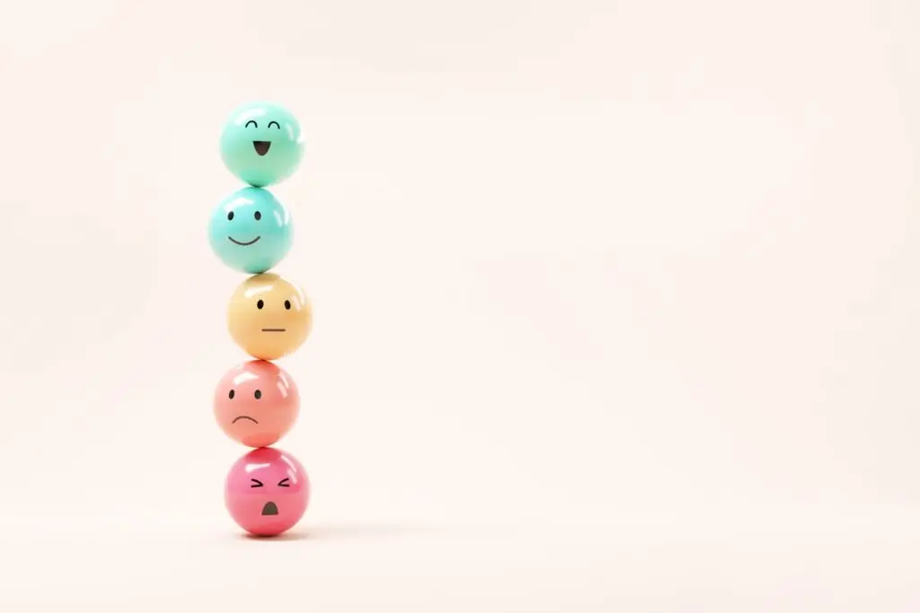 charge of emotions
