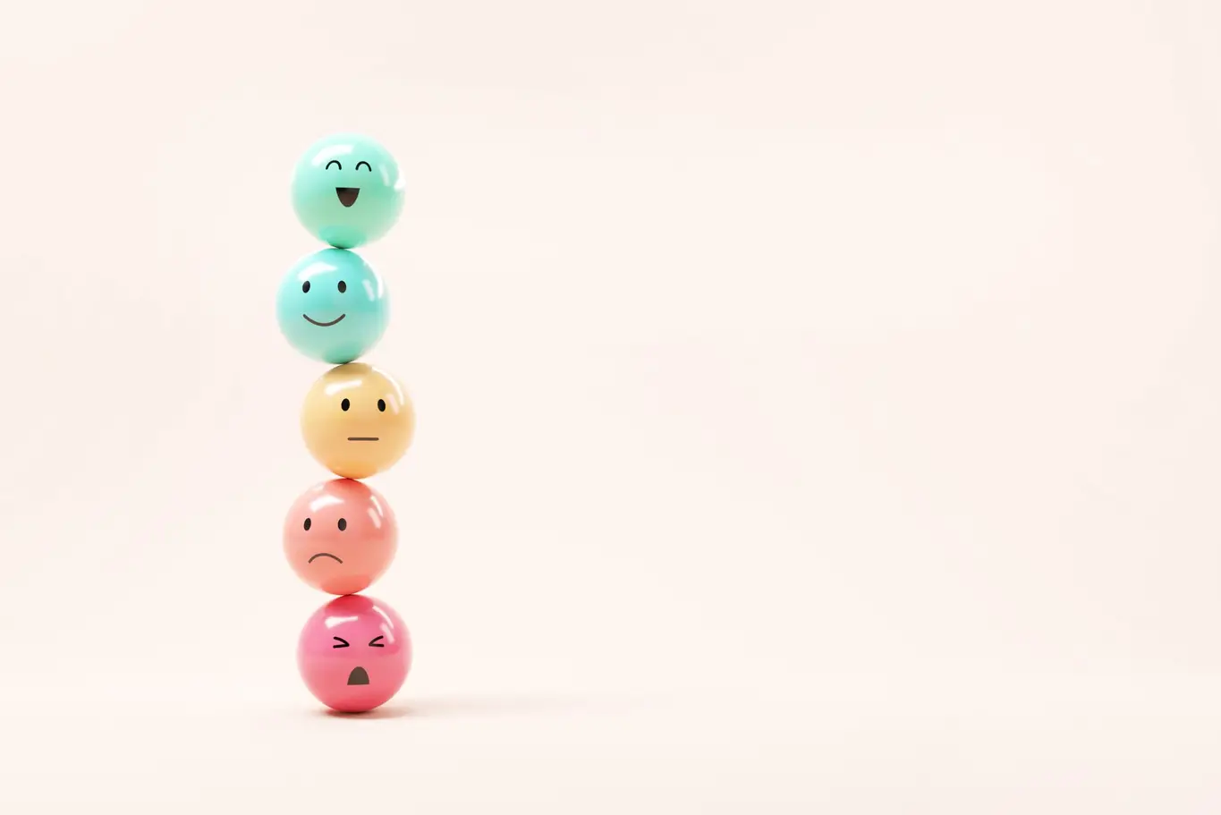 charge of emotions