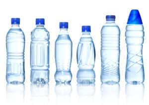 Collection,Of,Water,Bottles,Isolated,On,White,Background