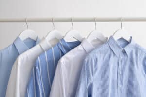 still-life-with-classic-shirts-hanger