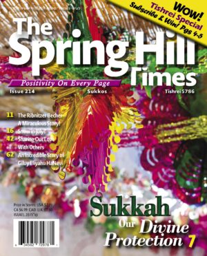 The Spring Hill Times Issue 214 Sukkos 5786