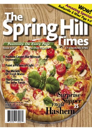 The Spring Hill Times Issue 217 Vayeira 5786