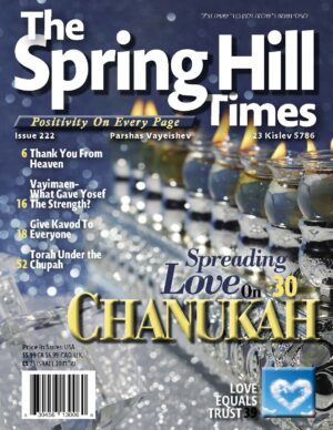The Spring Hill Times Issue 222 Vayeishev 5786
