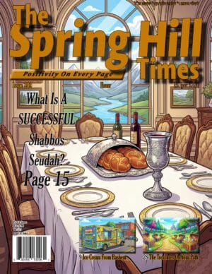 The Spring Hill Times Issue 240 Emor 5786