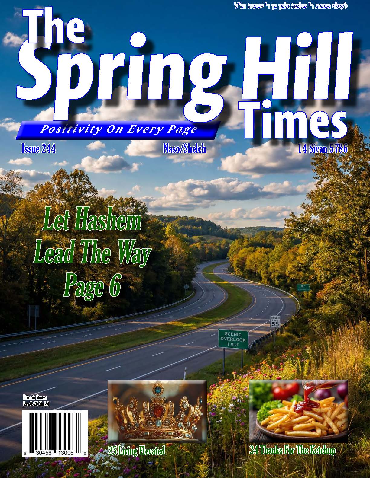 The Spring Hill Times Issue 244 Naso 5768