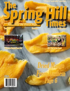 The Spring Hill Times Issue 242 Bamidbar 5786