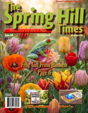 The Spring Hill Times Issue 246 Shelach/Korach 5768