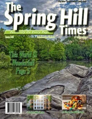 The Spring Hill Times Issue 245 Behalosecha/Shelach 5768