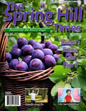 The Spring Hill Times Issue 254 Shoftim 5768