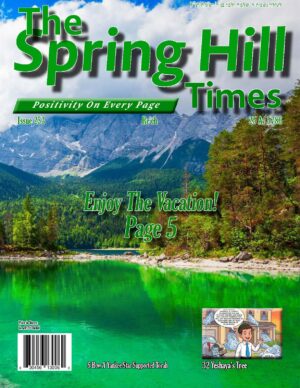 The Spring Hill Times Issue 253 Re'eh 5768