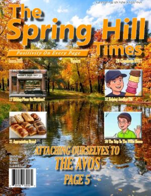 The Spring Hill Times Issue 263 Vayeira 5787