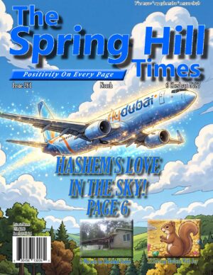 The Spring Hill Times Issue 261 Noach 5787
